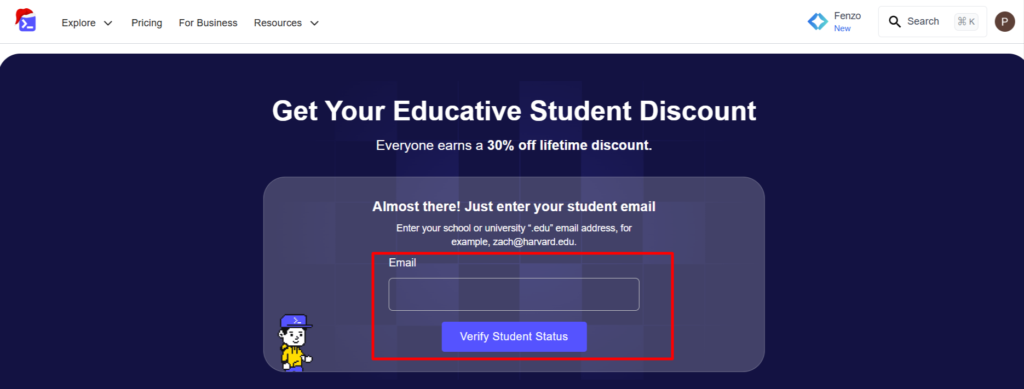 Add Student Email
